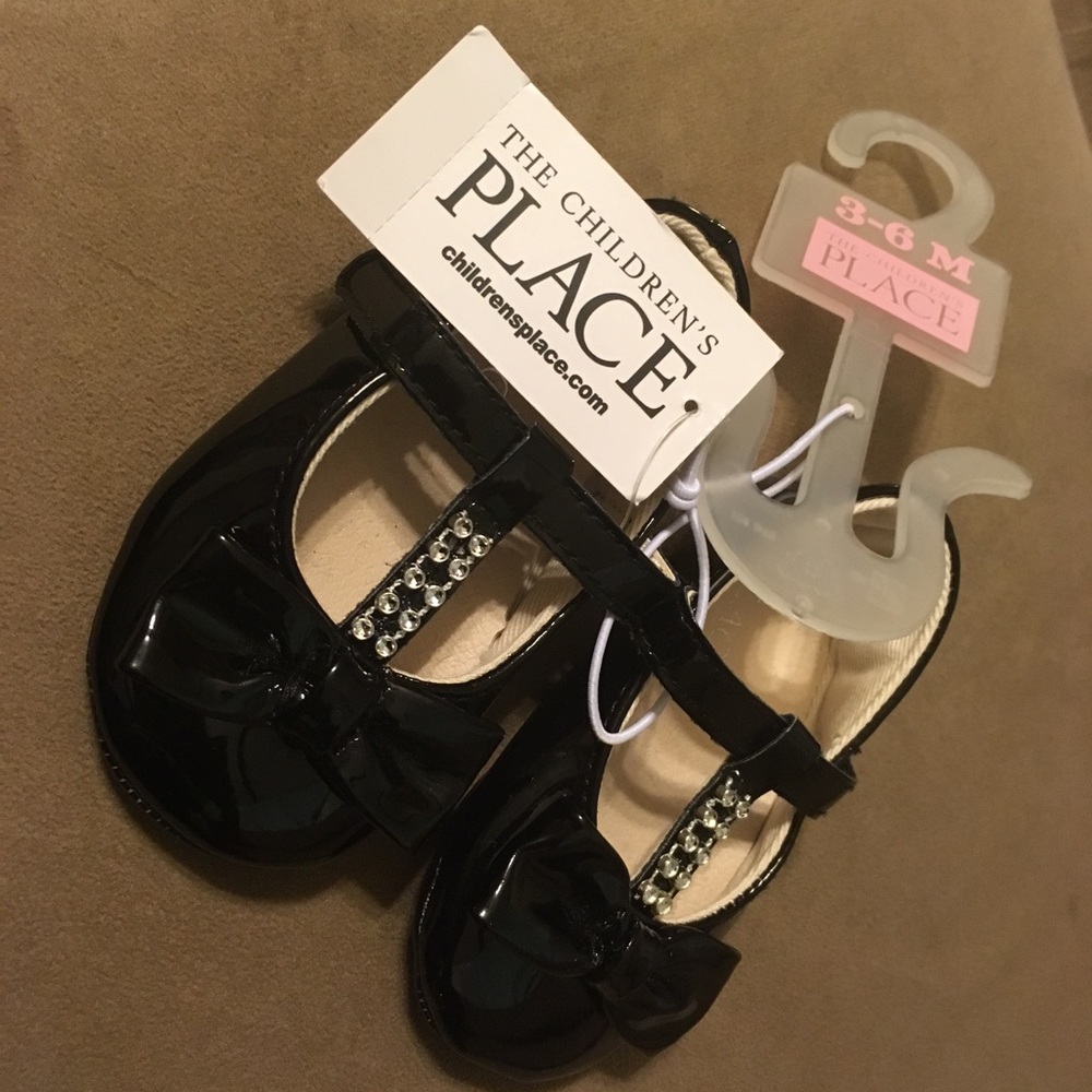 Baby Girl Baby Doll Style Shoes